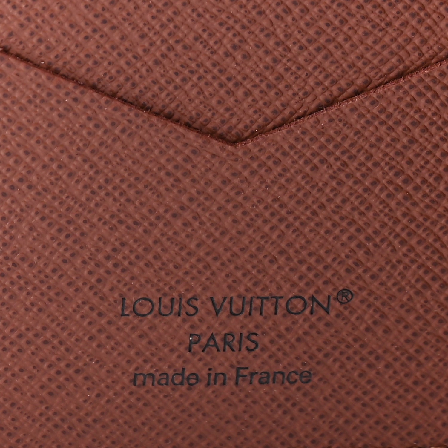 Louis Vuitton Monogram Passport Cover Brown 7 of 7