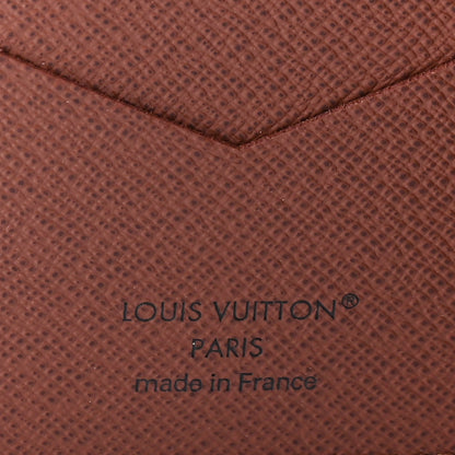 Louis Vuitton Monogram Passport Cover Brown 7 of 7