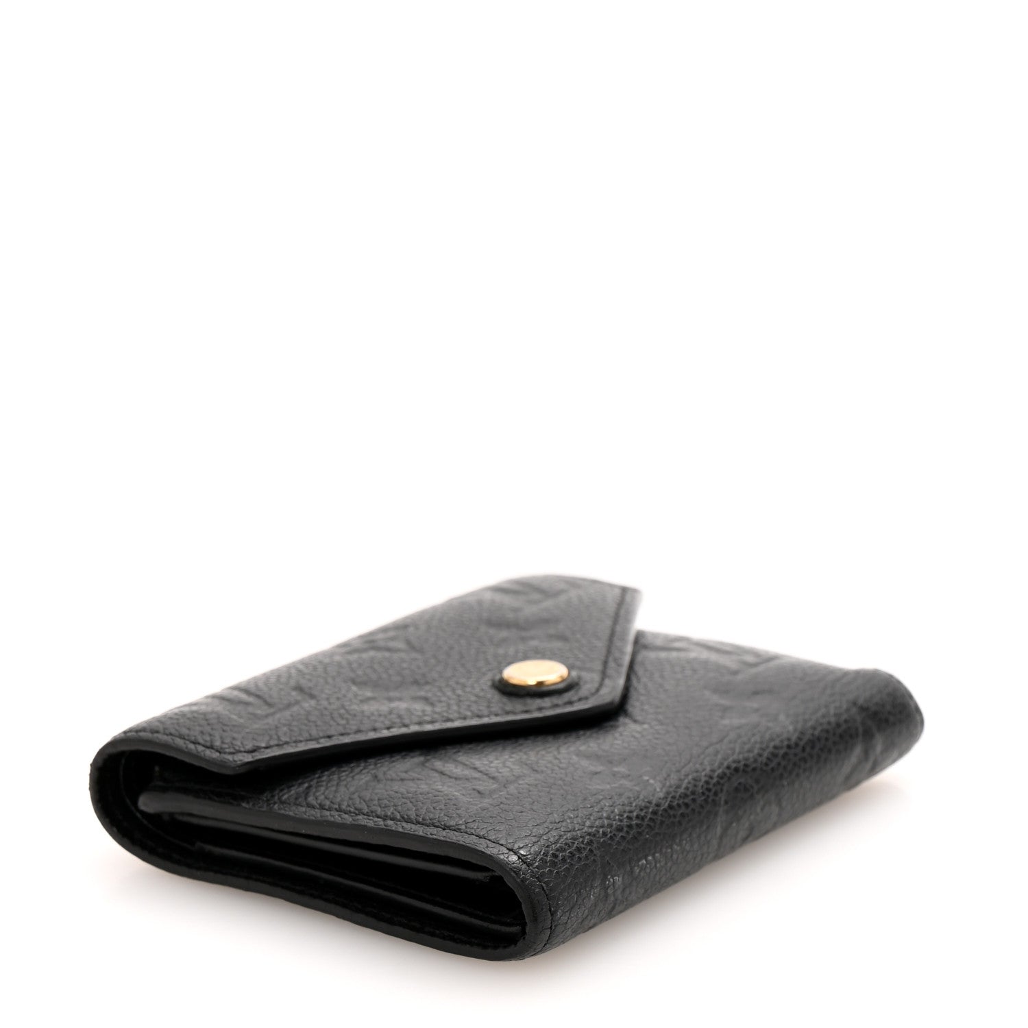 Louis Vuitton Empreinte Victorine Wallet Black 4 of 10