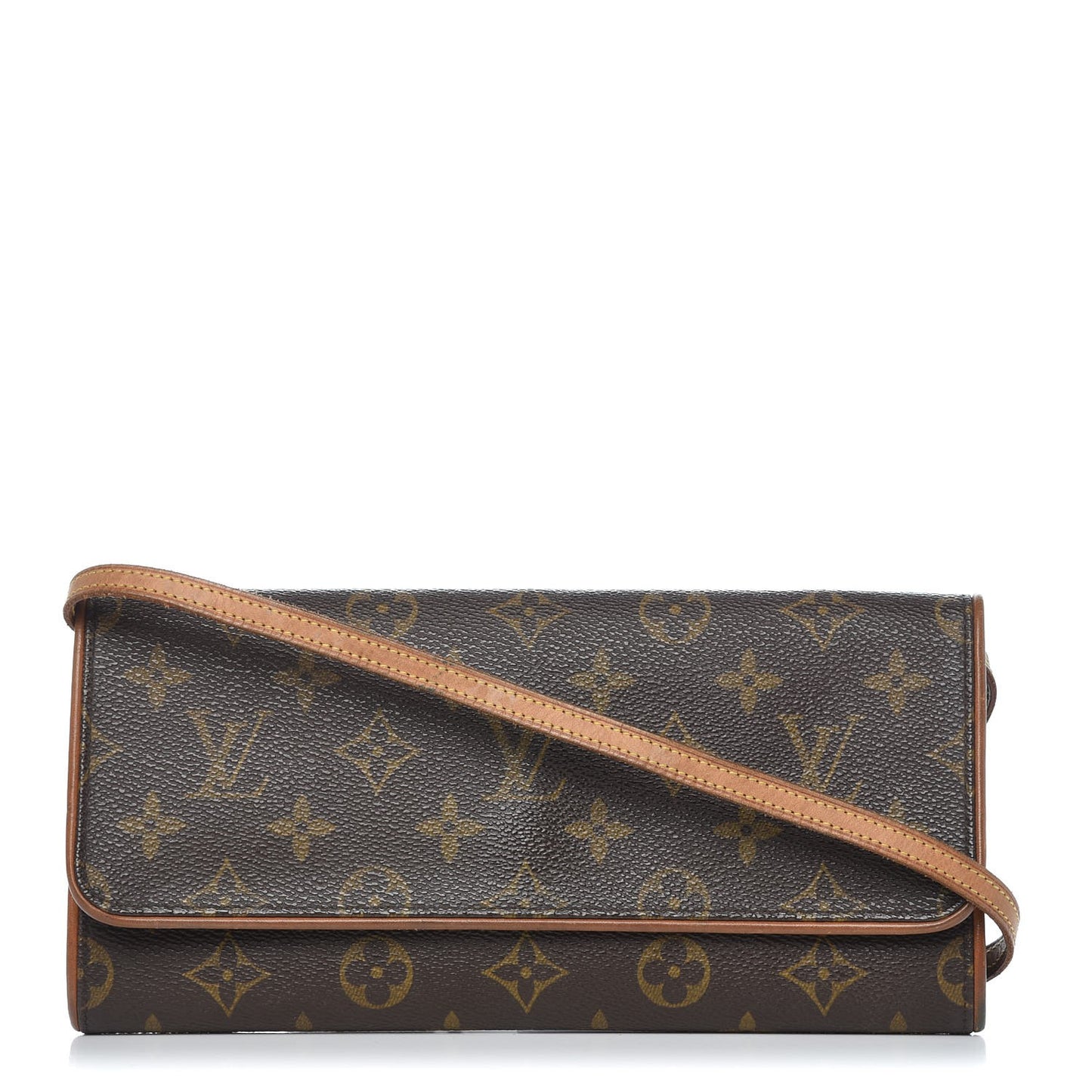 Monogram Pochette Twin GM
