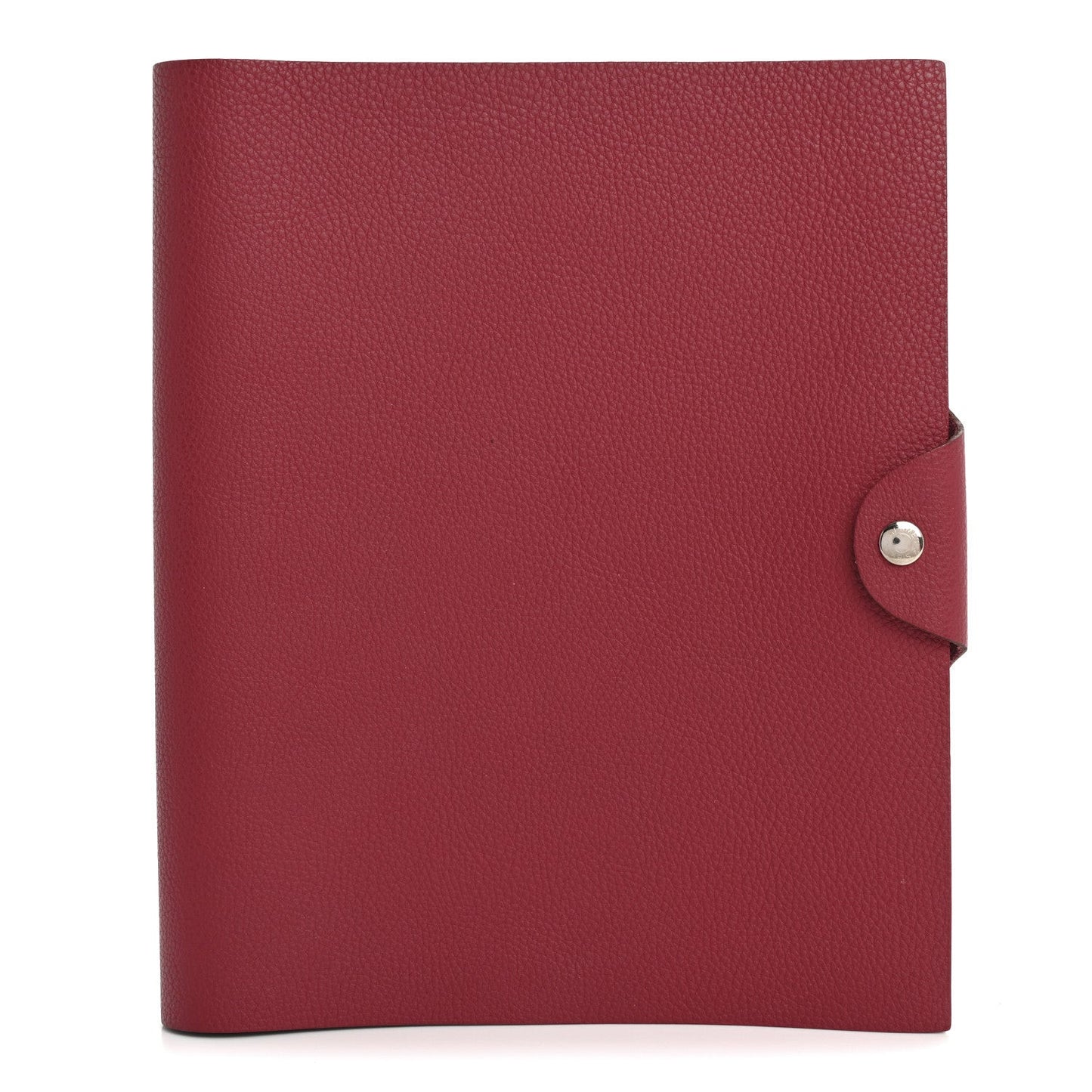 Togo Ulysse MM Notebook Cover Rouge Grenat