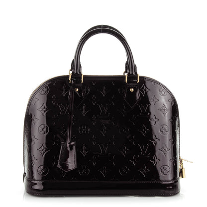 Louis Vuitton Vernis Alma PM Amarante 1 of 7