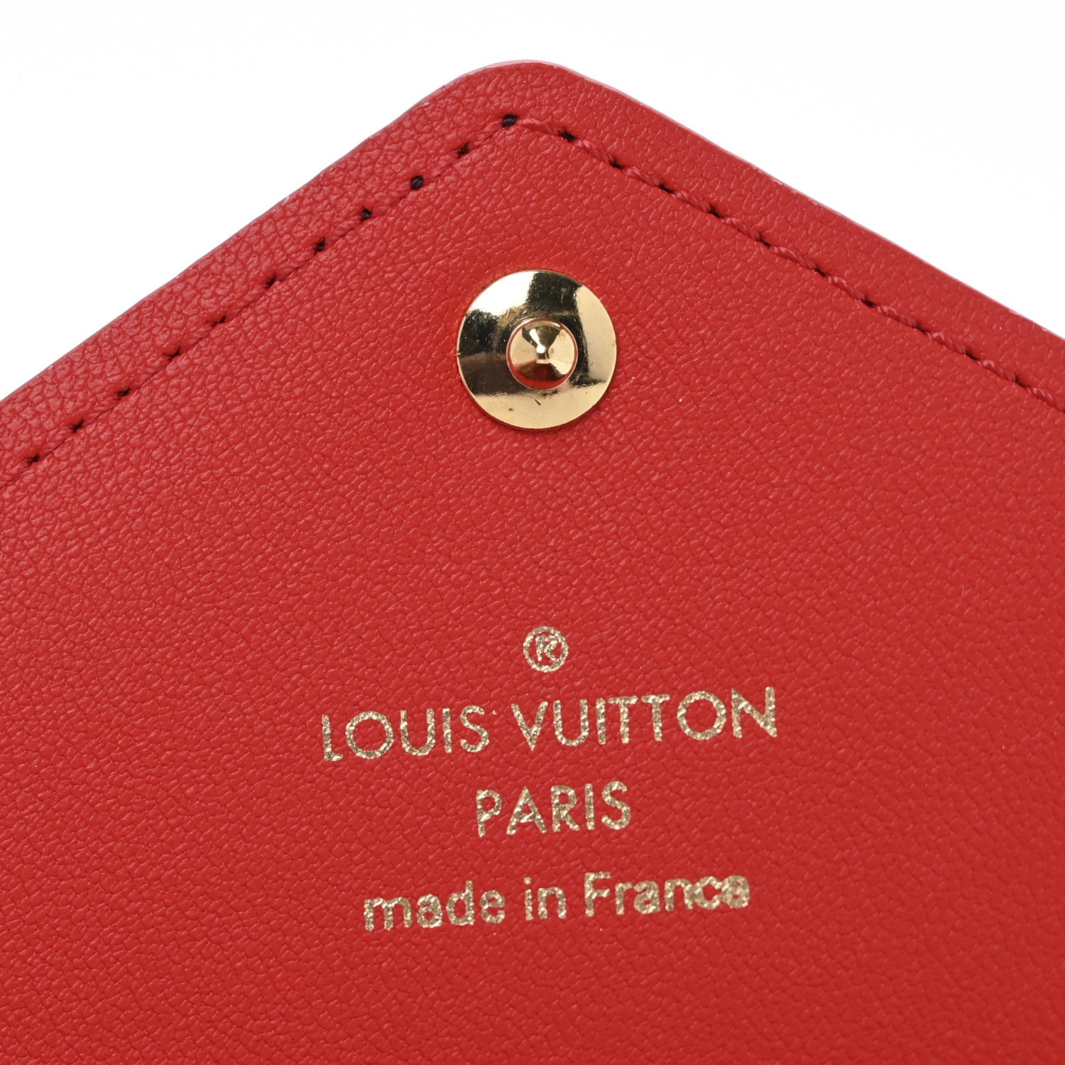 Louis Vuitton Monogram Medium Kirigami Pochette Insert Coquelicot 6 of 9