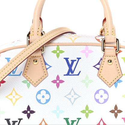 Louis Vuitton LV x TM Monogram Multicolor East West  White 6 of 7