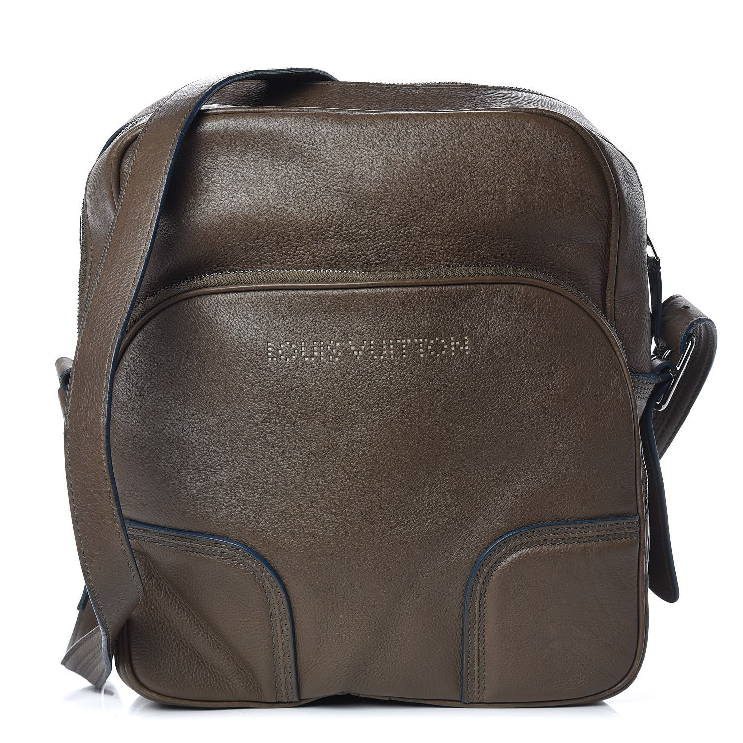 Louis Vuitton Bequia Trotter MM 1 of 12
