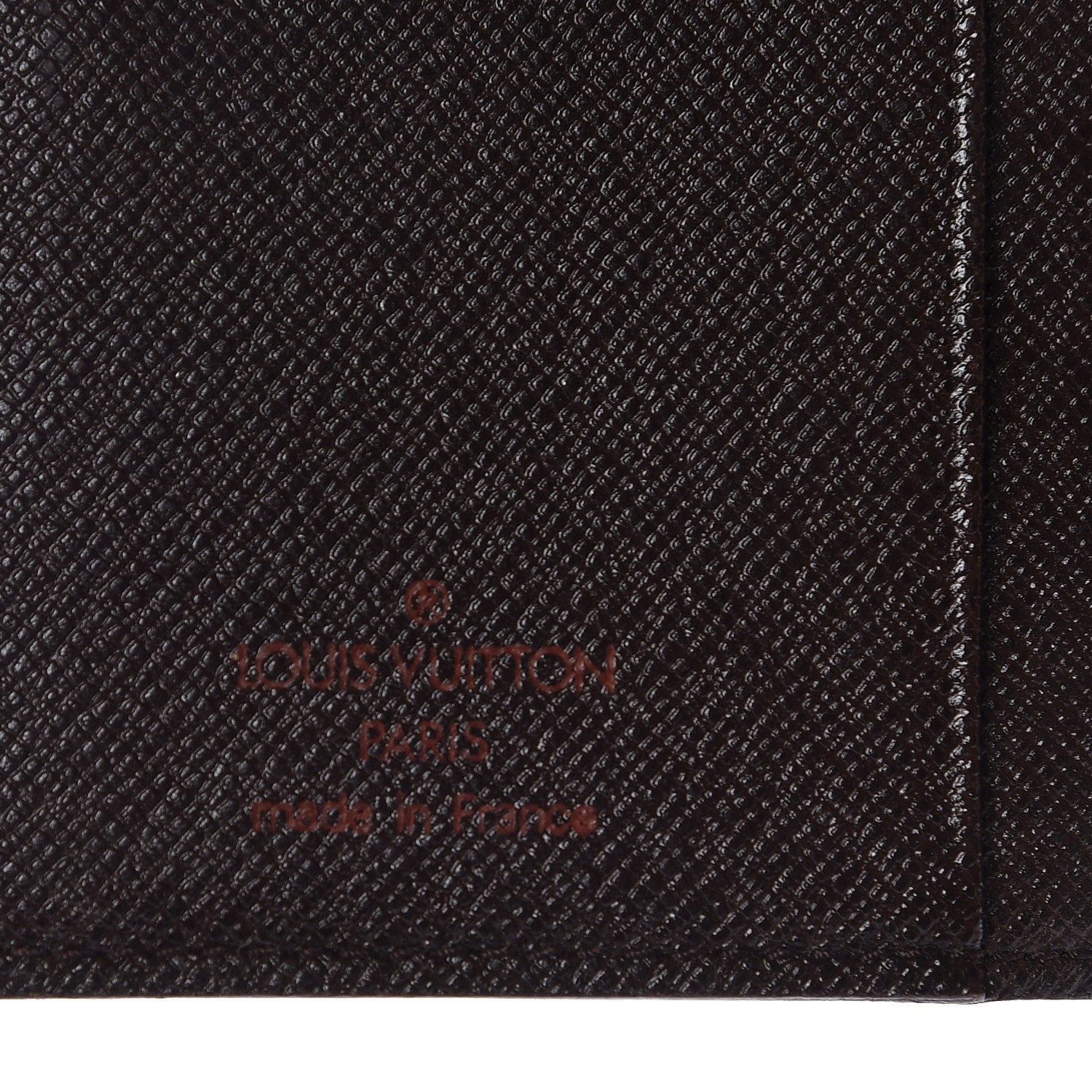 Louis Vuitton Damier Ebene Mini Agenda Cover 6 of 6