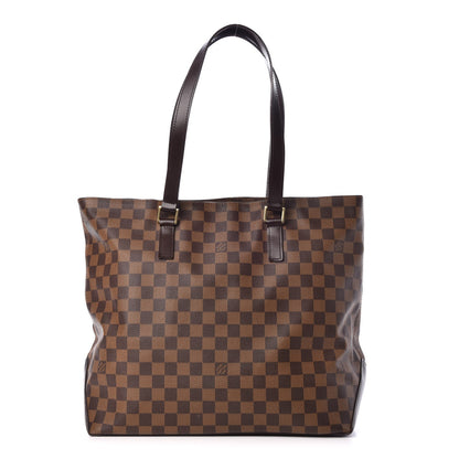 Louis Vuitton Damier Ebene Cabas Mezzo 1 of 12