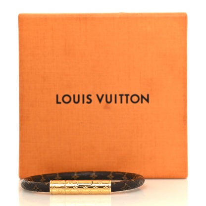 Louis Vuitton Monogram Confidential Bracelet 17 5 of 5