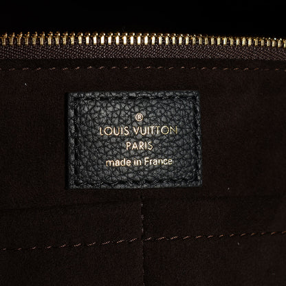 Louis Vuitton Calfskin Monogram Kimono Tote Black 6 of 7
