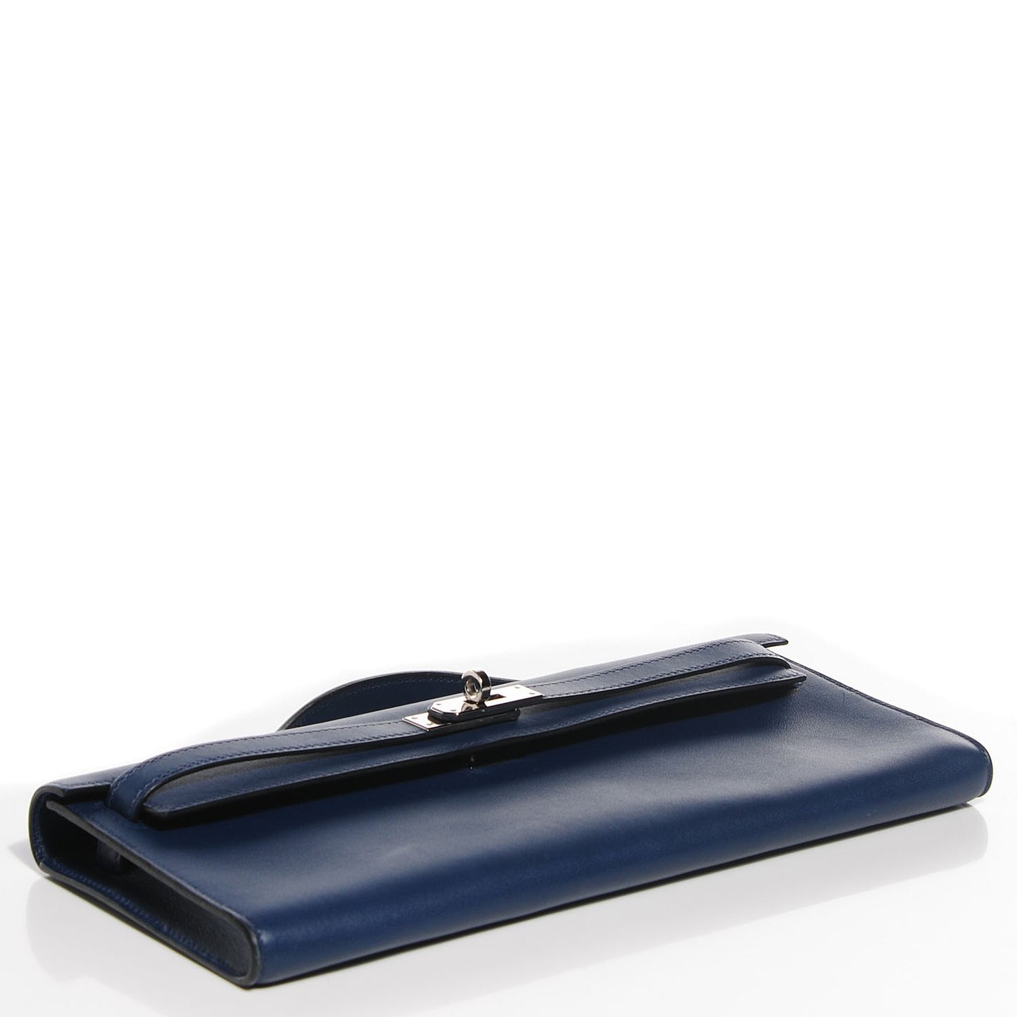 Swift Kelly Cut Clutch Pochette Bleu De Malte