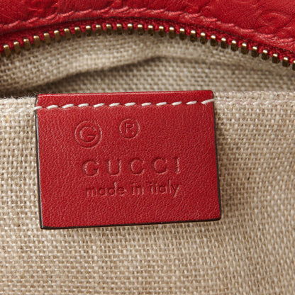 Gucci Microguccissima Mini Bree Messenger Bag Red 6 of 12