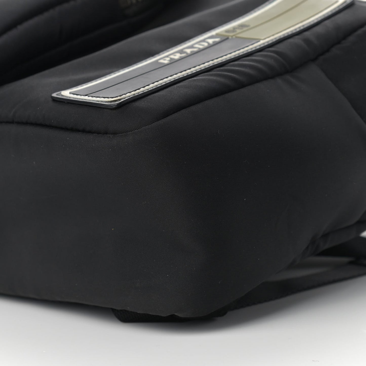 Technical Nylon Backpack Black