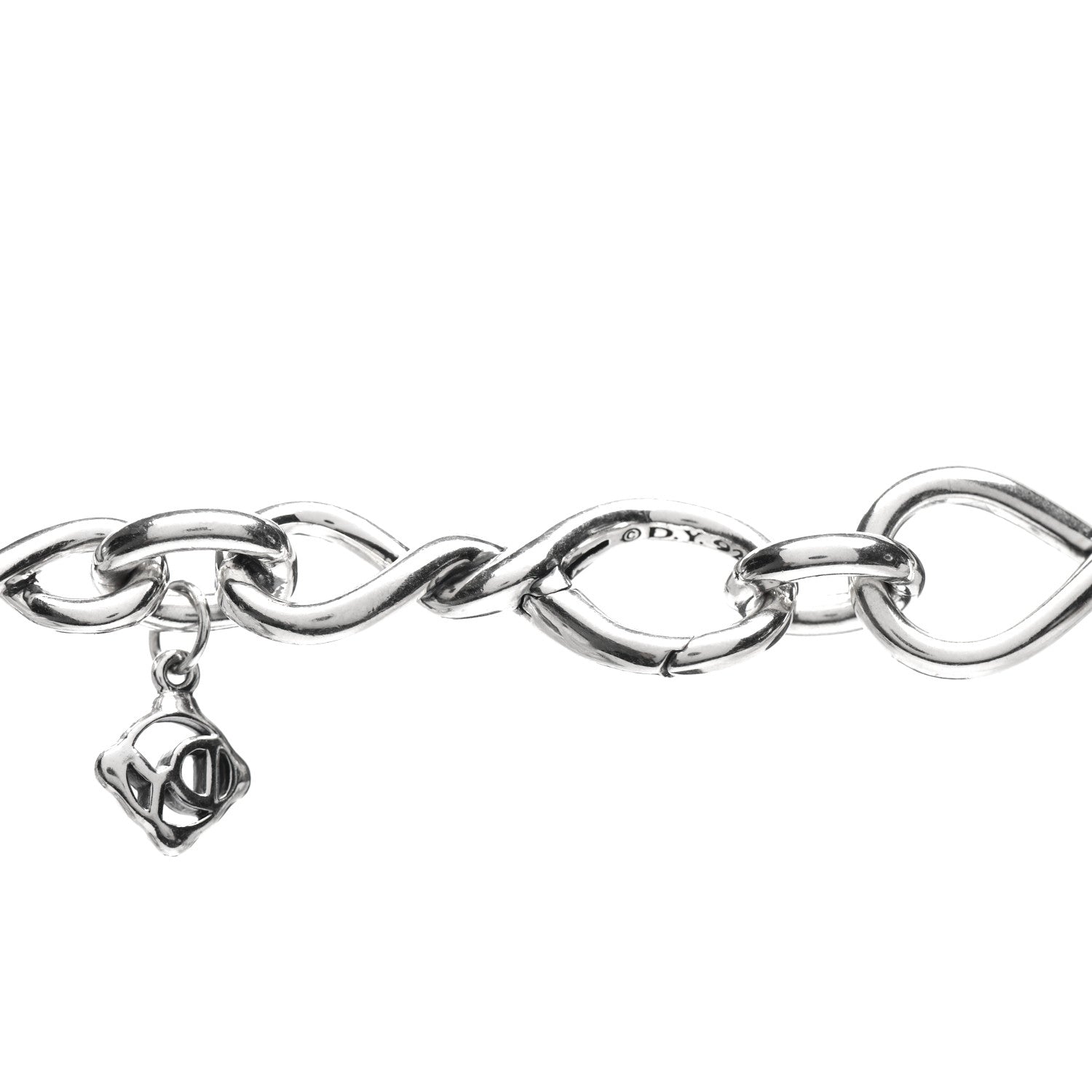 David Yurman Sterling Silver Medium Continuance Chain Necklace 4 of 4