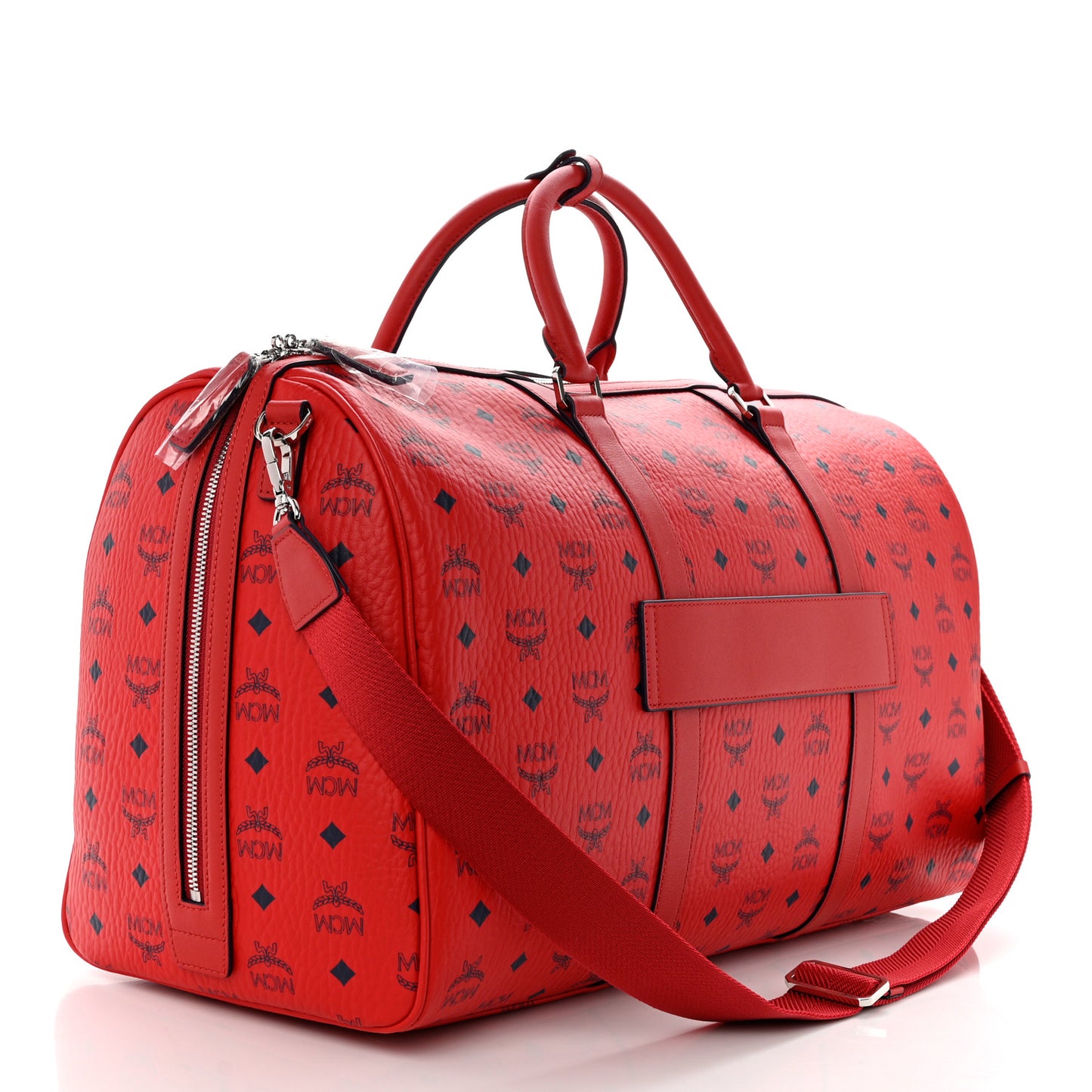 Visetos Large Traveler Weekender Bag Red