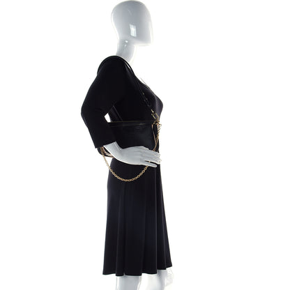 Louis Vuitton Empreinte Monogram Giant Wild At Heart Multi Pochette Accessories Black 2 of 11