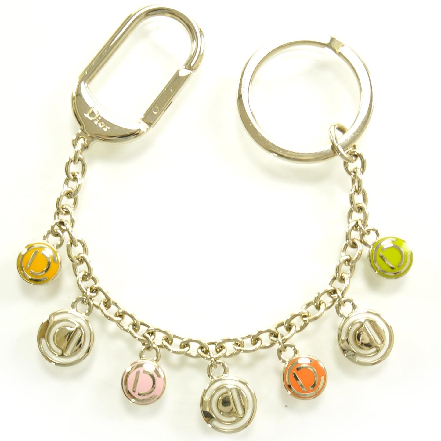 Ornament Key Chain Bag Charm Multicolor