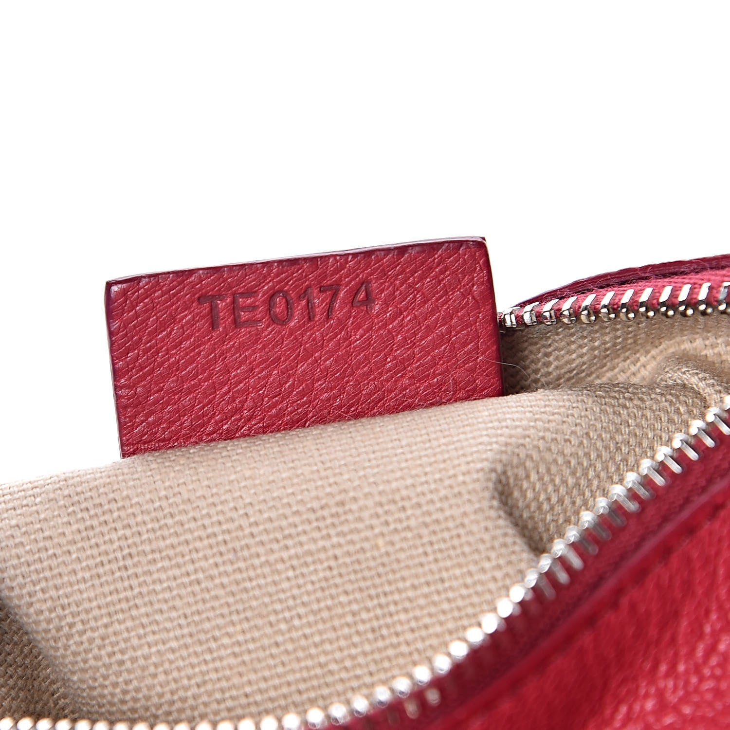 Givenchy Sugar Goatskin Pandora Wristlet Raspberry 7 of 10