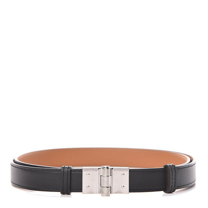 Hermes Sombrero Charniere 22mm Black 1 of 8