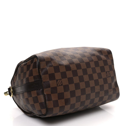 Louis Vuitton Damier Ebene Speedy Bandouliere 25 4 of 7