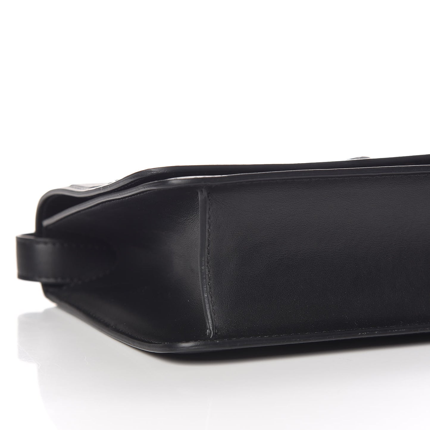 Calfskin Tribute X Shoulder Bag Black