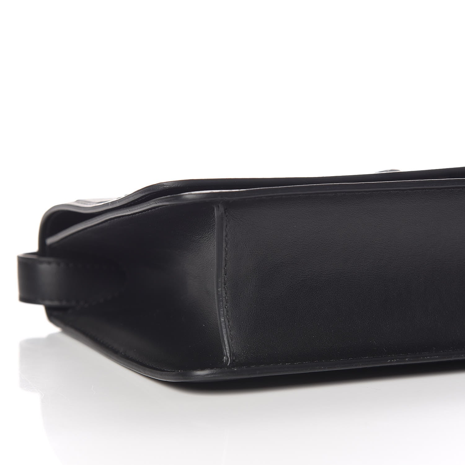 Versace Calfskin Tribute X Shoulder Bag Black 5 of 9