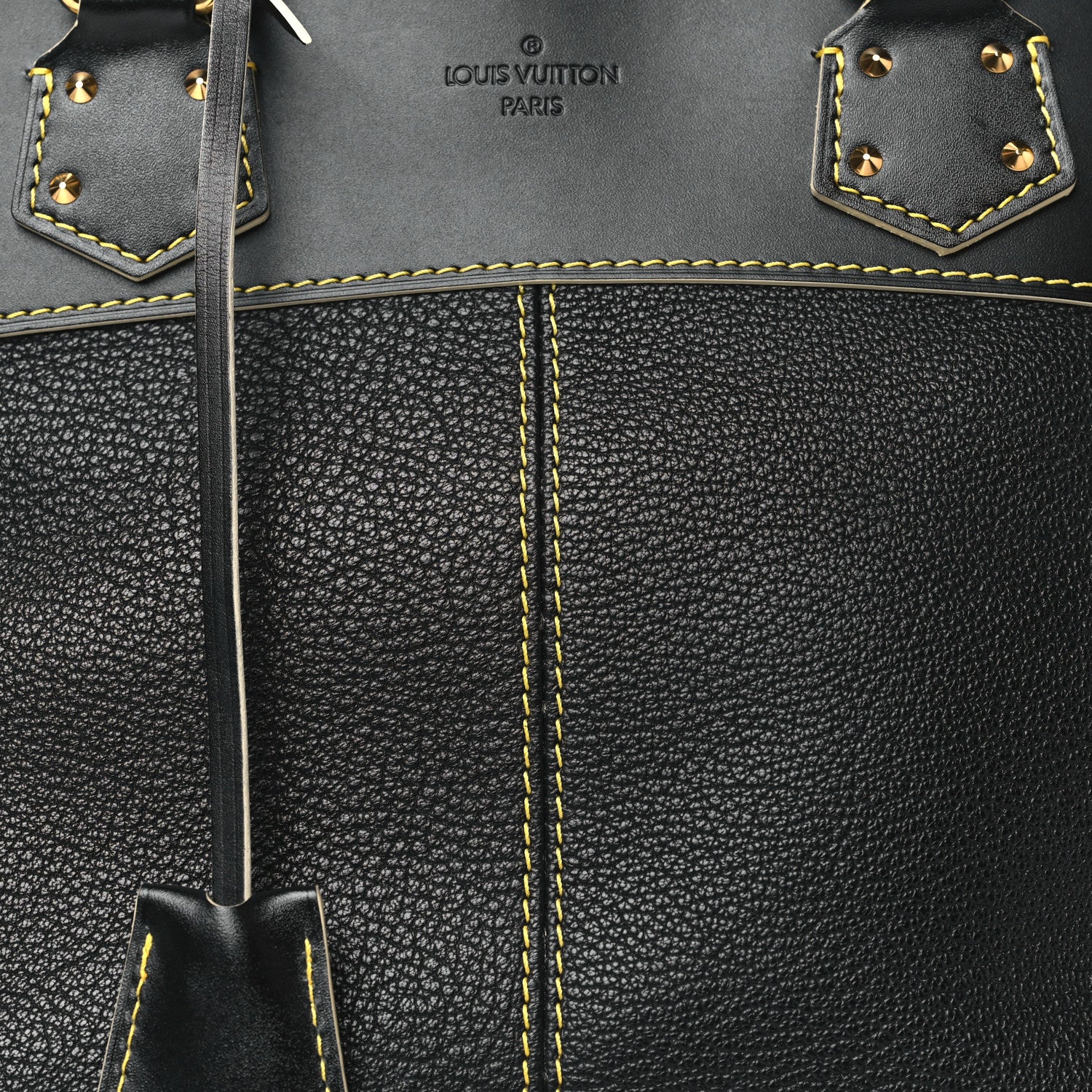 Louis Vuitton Suhali Lockit PM Black 7 of 10