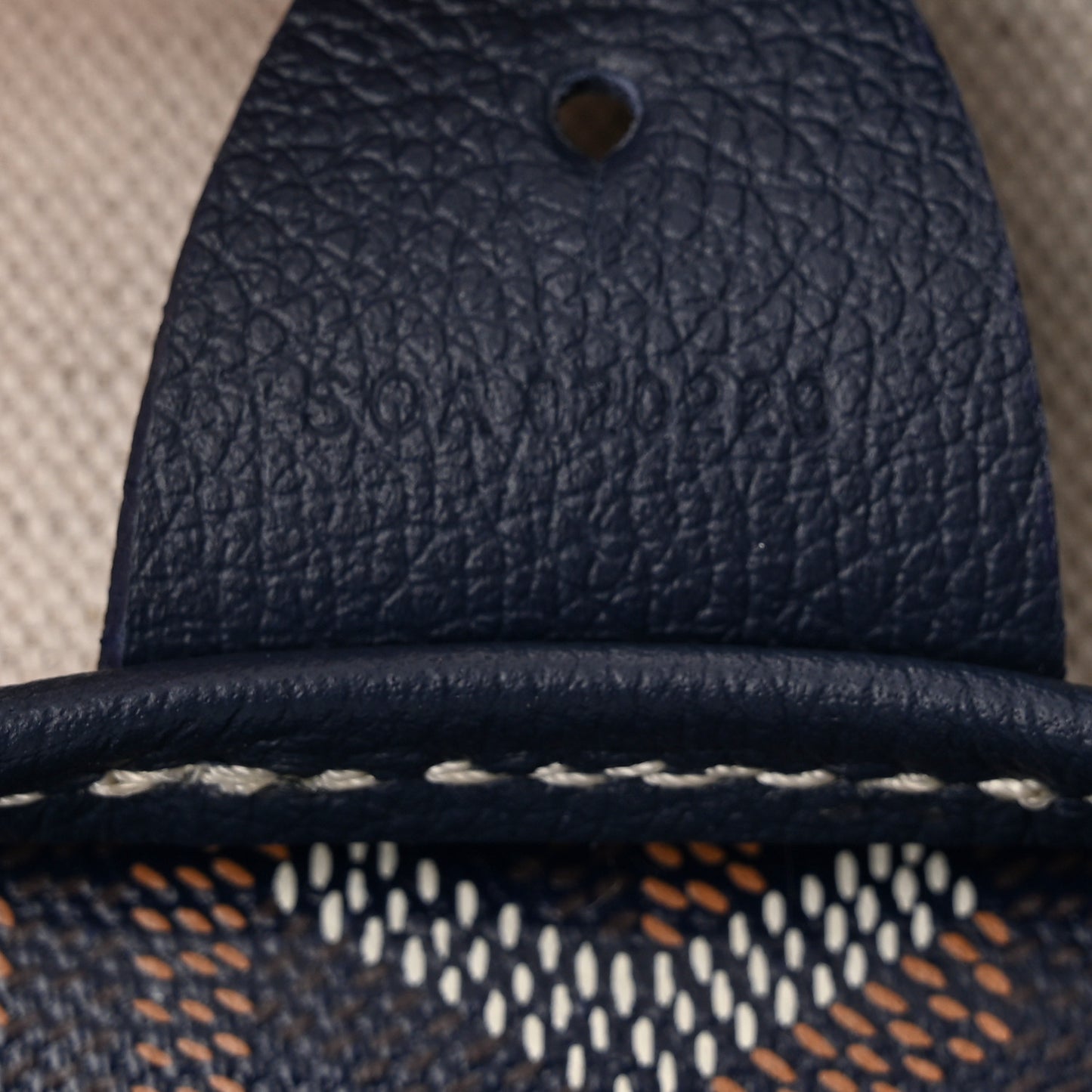 Goyardine Artois PM Navy