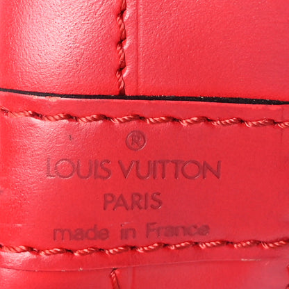 Louis Vuitton Epi Noe Castillan Red 5 of 8