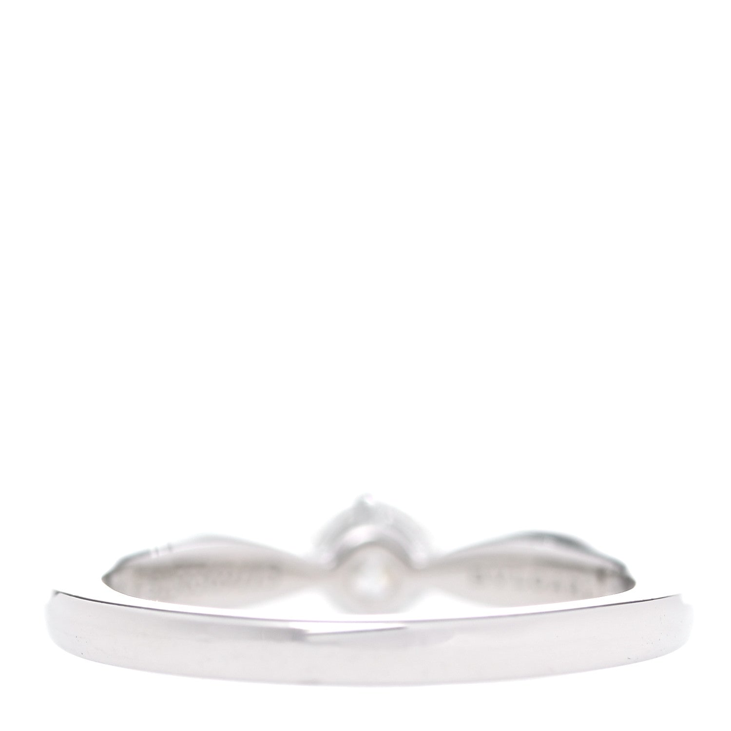 Bulgari Platinum Diamond .23ct Dedicata a Venezia Solitaire Engagement Ring 48 4.5 4 of 7