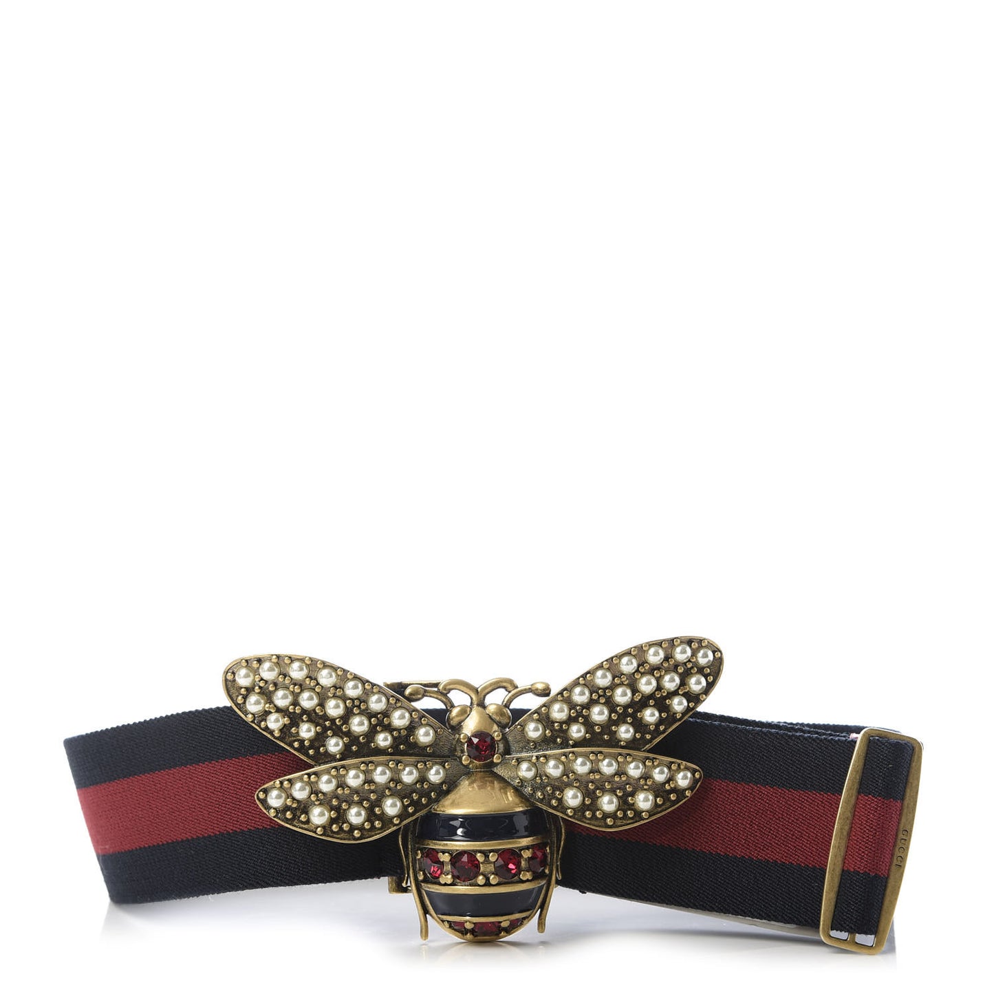 Web Queen Margaret Bee Belt 70 28 Red Navy