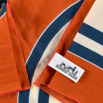 Hermes Cotton Brides De Gala Beach Pareo 4 of 4