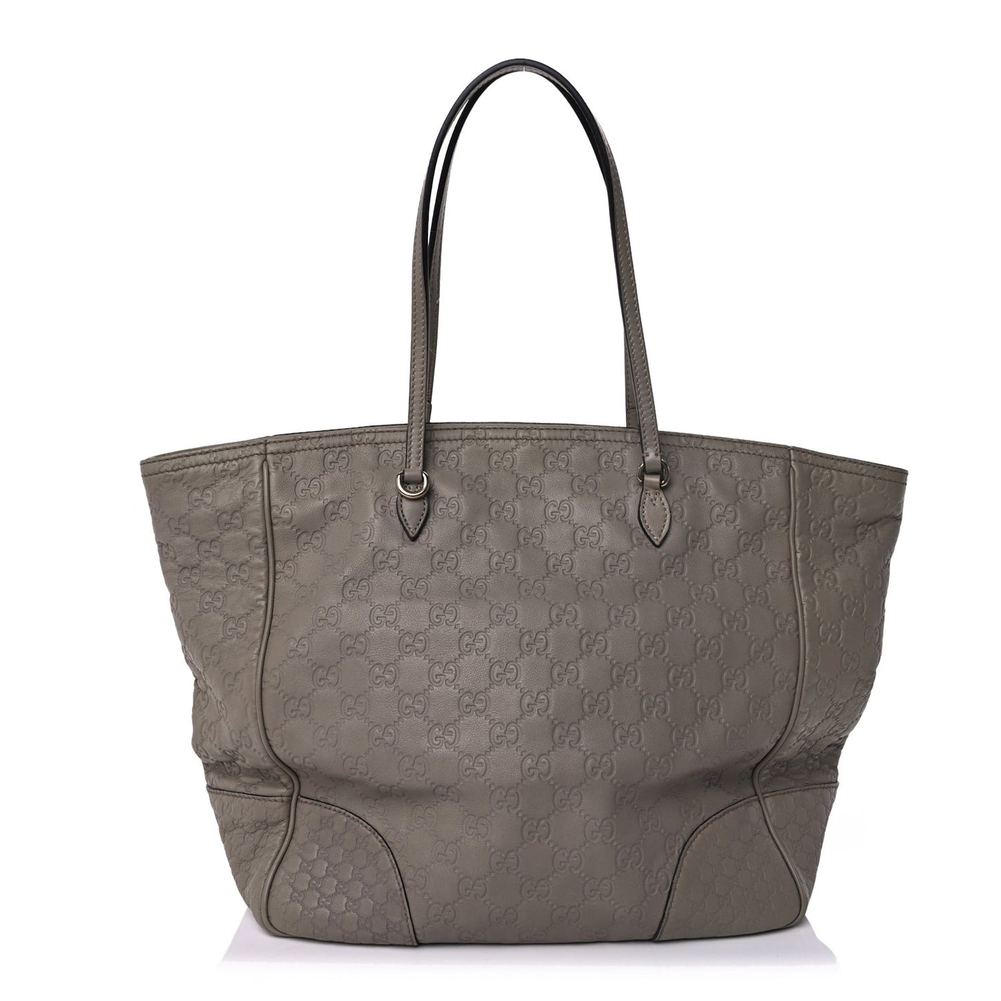 ssima Medium Bree Zippered Tote Storm Grey