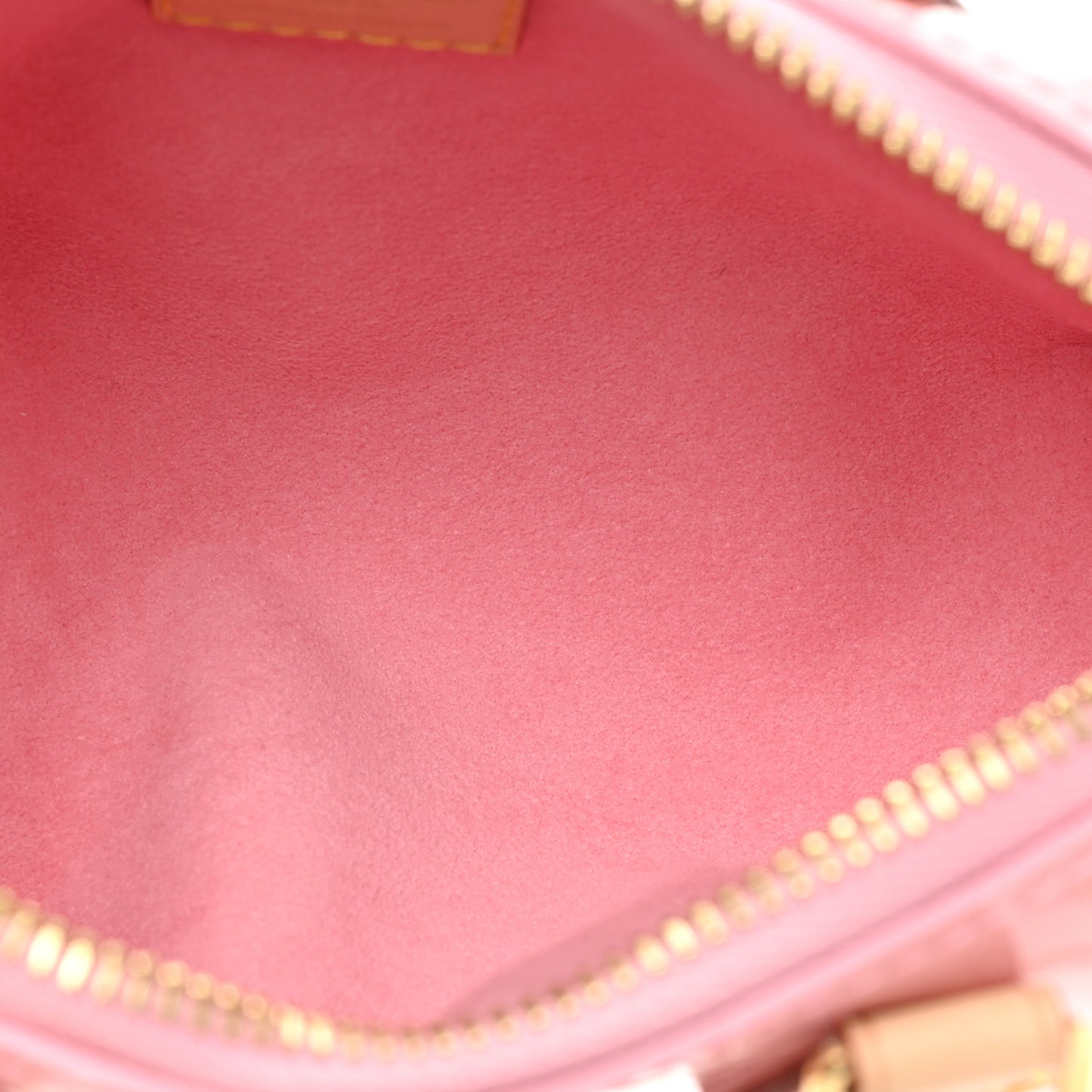 Vernis Monogram Nano Speedy Mochi Pink