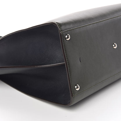 Fendi Vitello Large 3Jours Tote Verde Prato Blue Notte 16 of 17