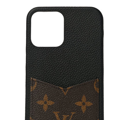 Louis Vuitton Monogram iPhone 12 Pro Max Bumper Black 9 of 11