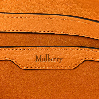 Mulberry Heavy Grain Billie Crossbody Bag Double Yellow 5 of 12