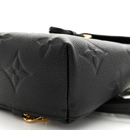 Louis Vuitton Empreinte Monogram Giant Tiny Backpack Black 9 of 10