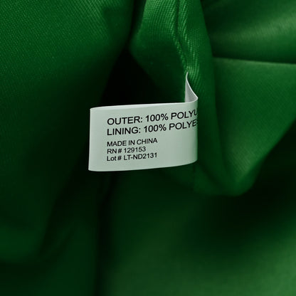 Telfar Vegan Leather Large Shopping Bag Greenscreen 8 of 11