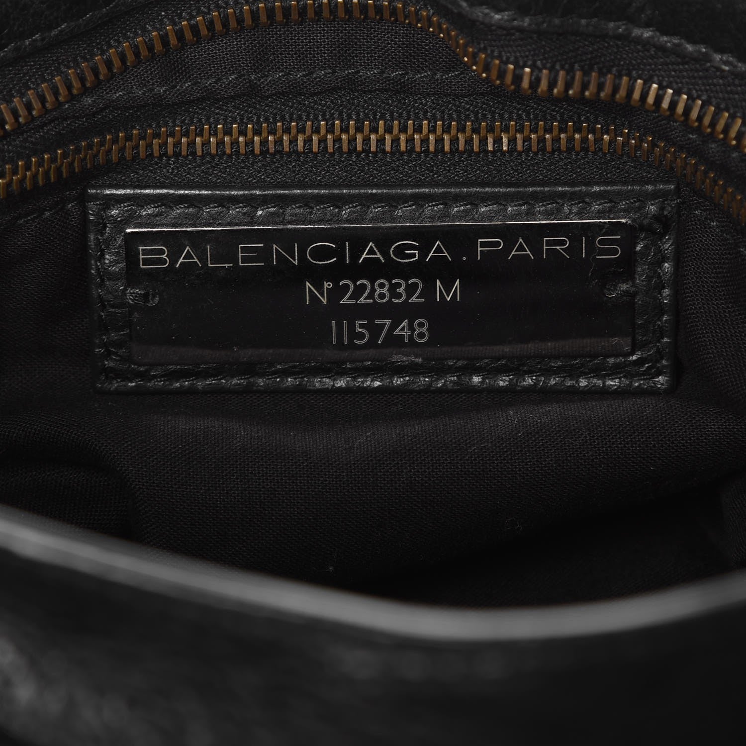 Balenciaga Agneau Classic Hardware City Black 6 of 12