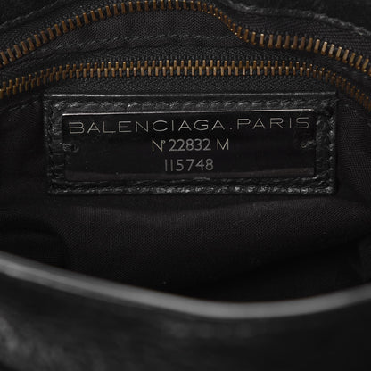 Balenciaga Agneau Classic Hardware City Black 6 of 12