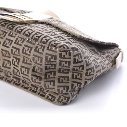 Fendi Zucchino Mama Baguette Brown 10 of 10