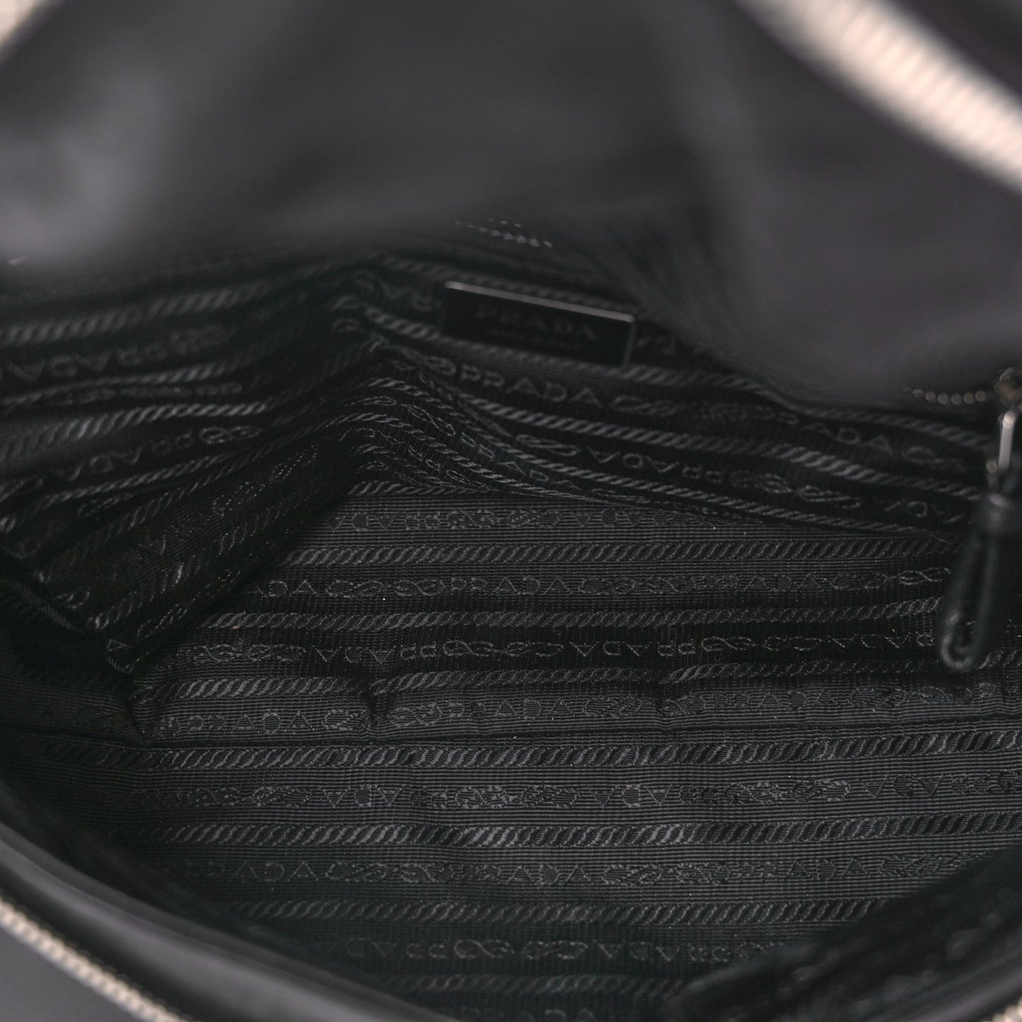 Nappa Padded Signaux Bag Black