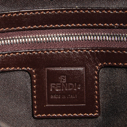 Fendi Zucca Shoulder Bag Tobacco 5 of 6