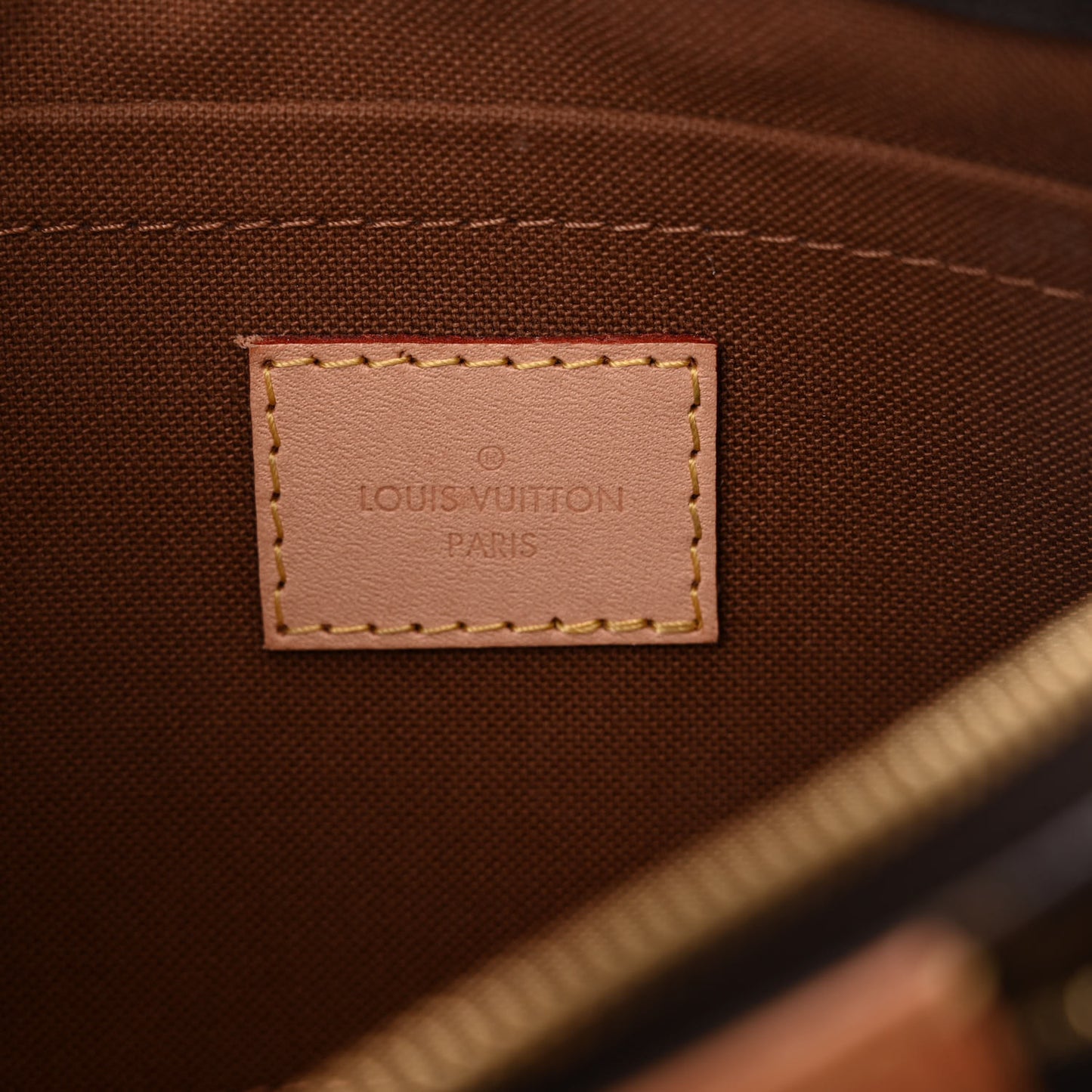 Monogram Multi Pochette Accessories Kaki