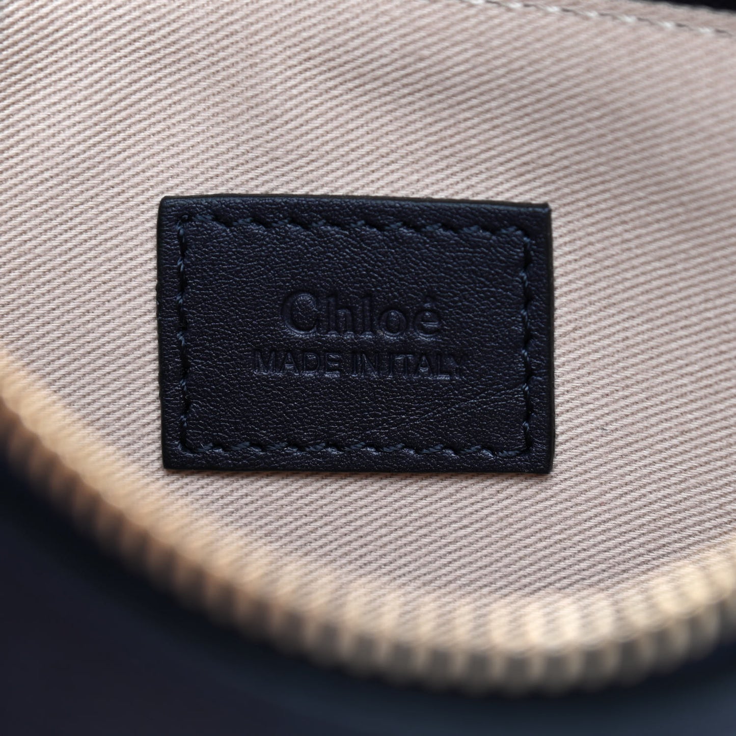 Smooth Calfskin Medium Vick Tote Full Blue