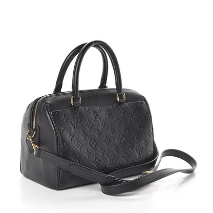 Louis Vuitton Empreinte Speedy Bandouliere 25 NM Black 2 of 7