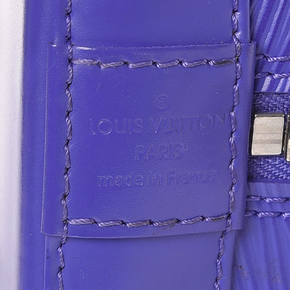 Louis Vuitton Epi Alma PM Figue 6 of 10