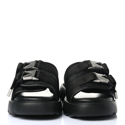Bottega Veneta Nappa Flash 45mm Flat Sandals 38 Black 2 of 9