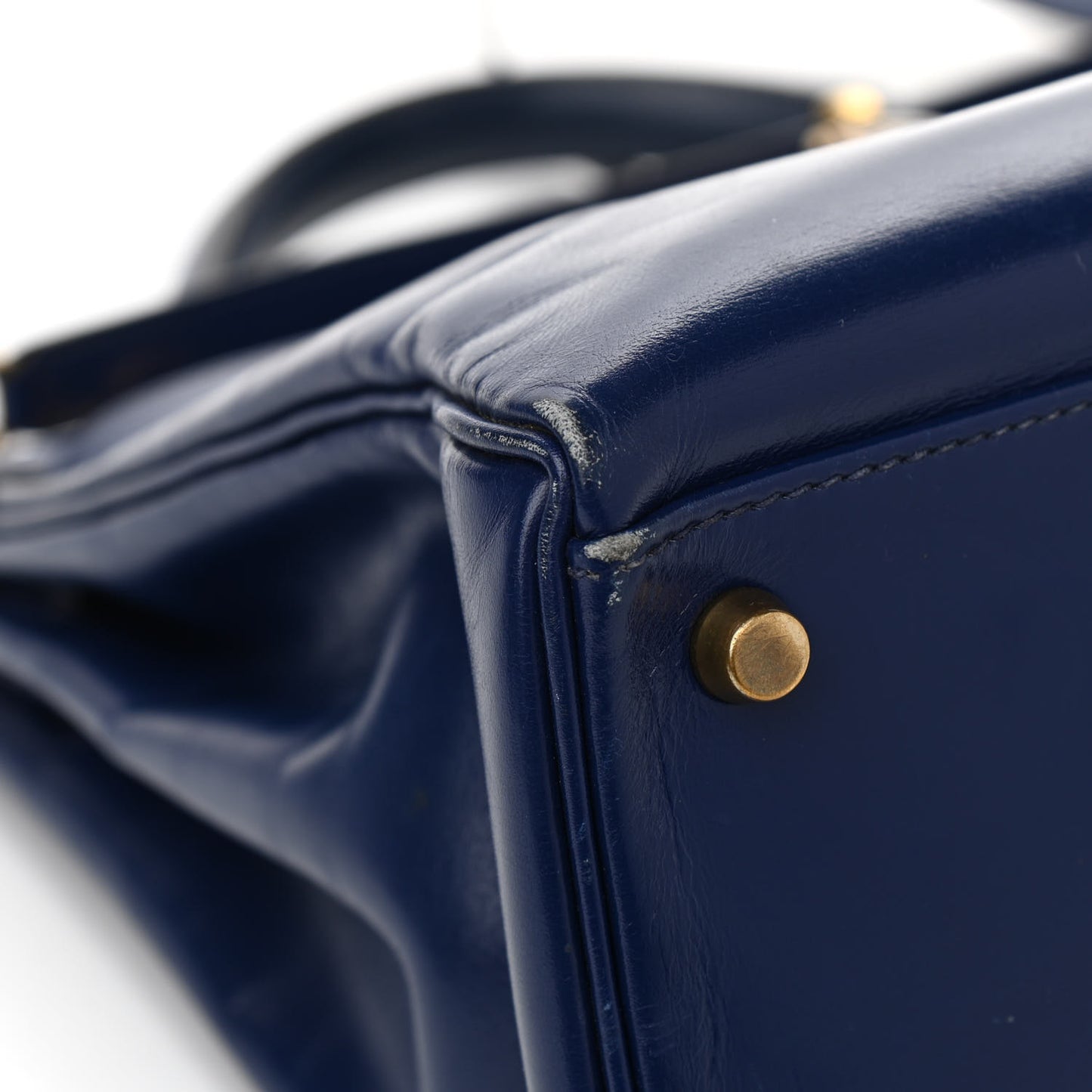 Box Kelly Retourne 32 Bleu Saphir