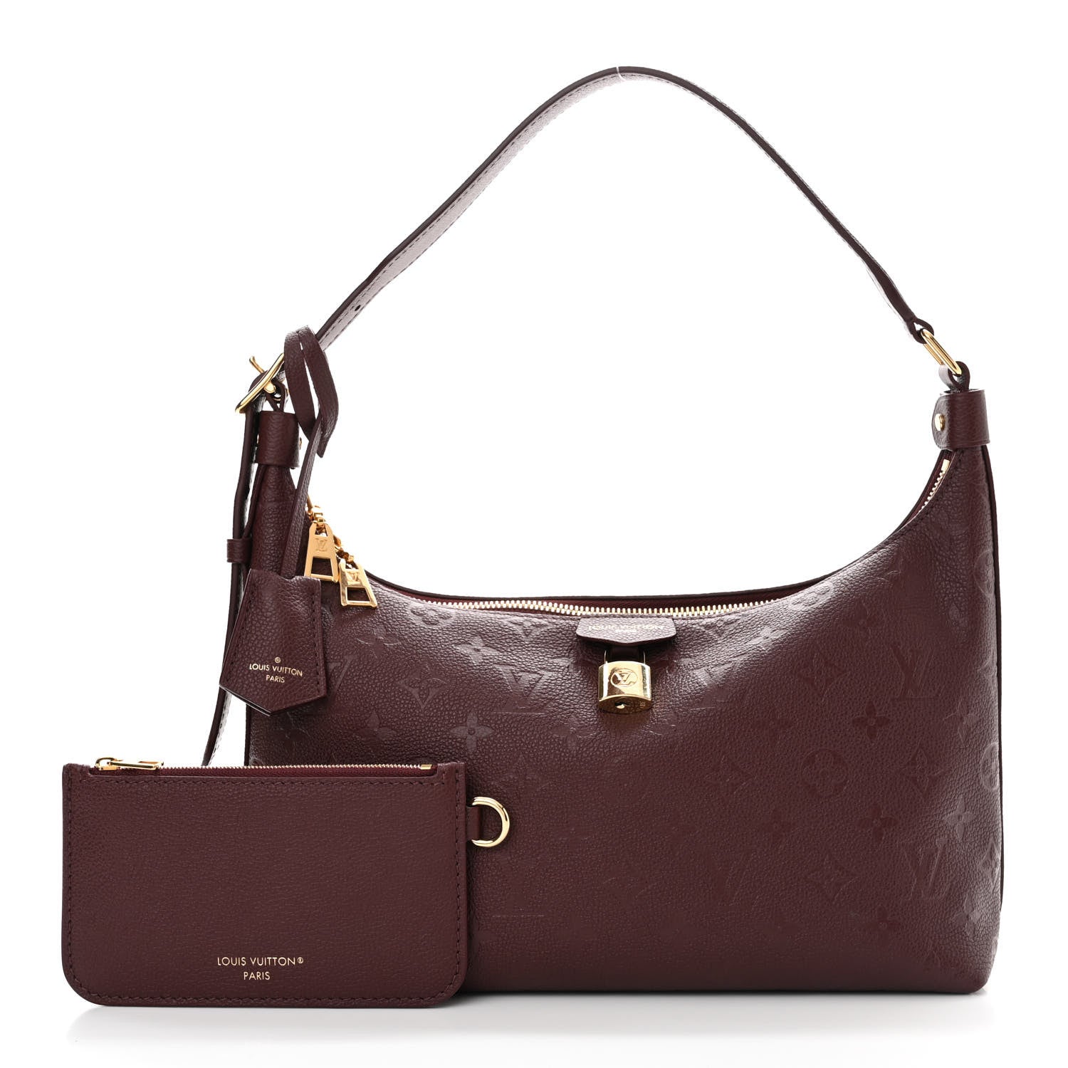 Louis Vuitton Empreinte Monogram Sac Sport NM Wine 3 of 10